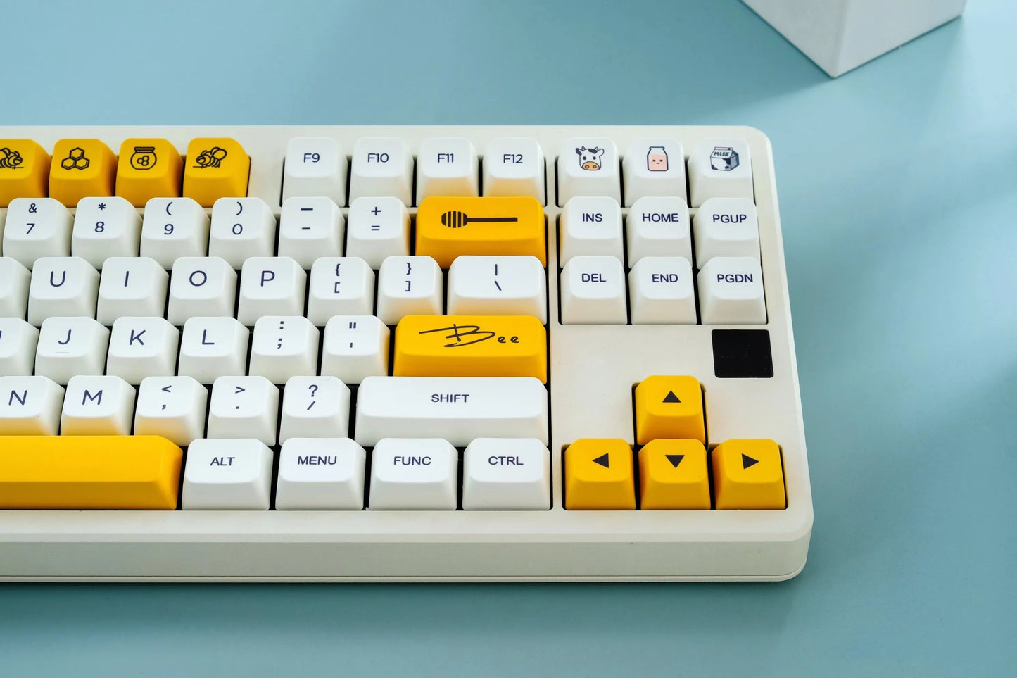 Honey Milk MDA Profile Keycap Set