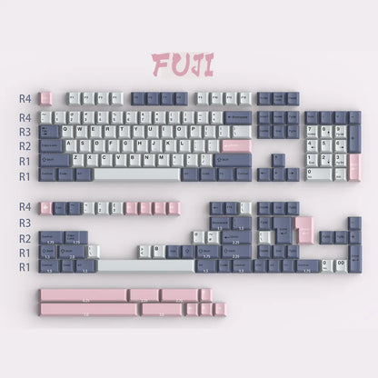 Fuji Cherry Doubleshot Extended Keycaps