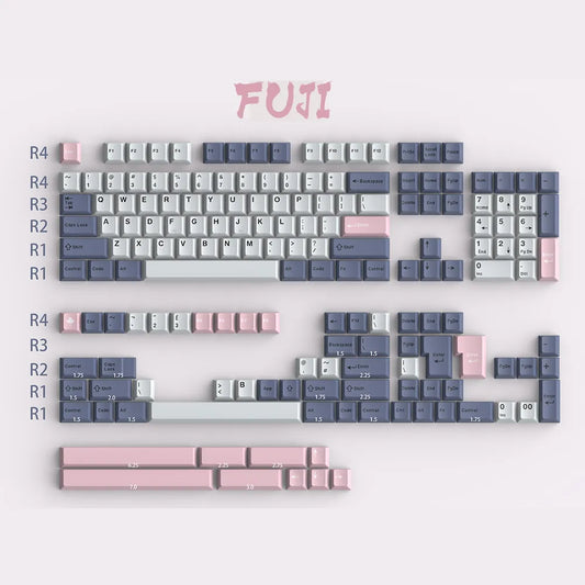 Fuji Cherry Doubleshot Clone Keycaps