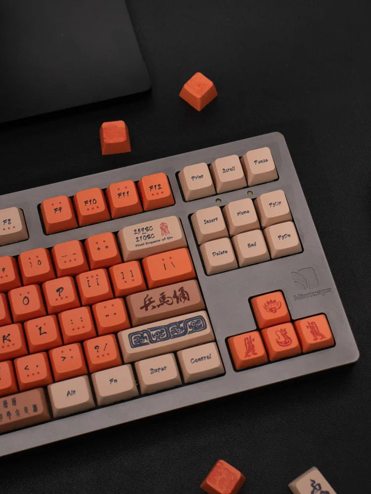 Terracotta Army MDA Profile Keycaps