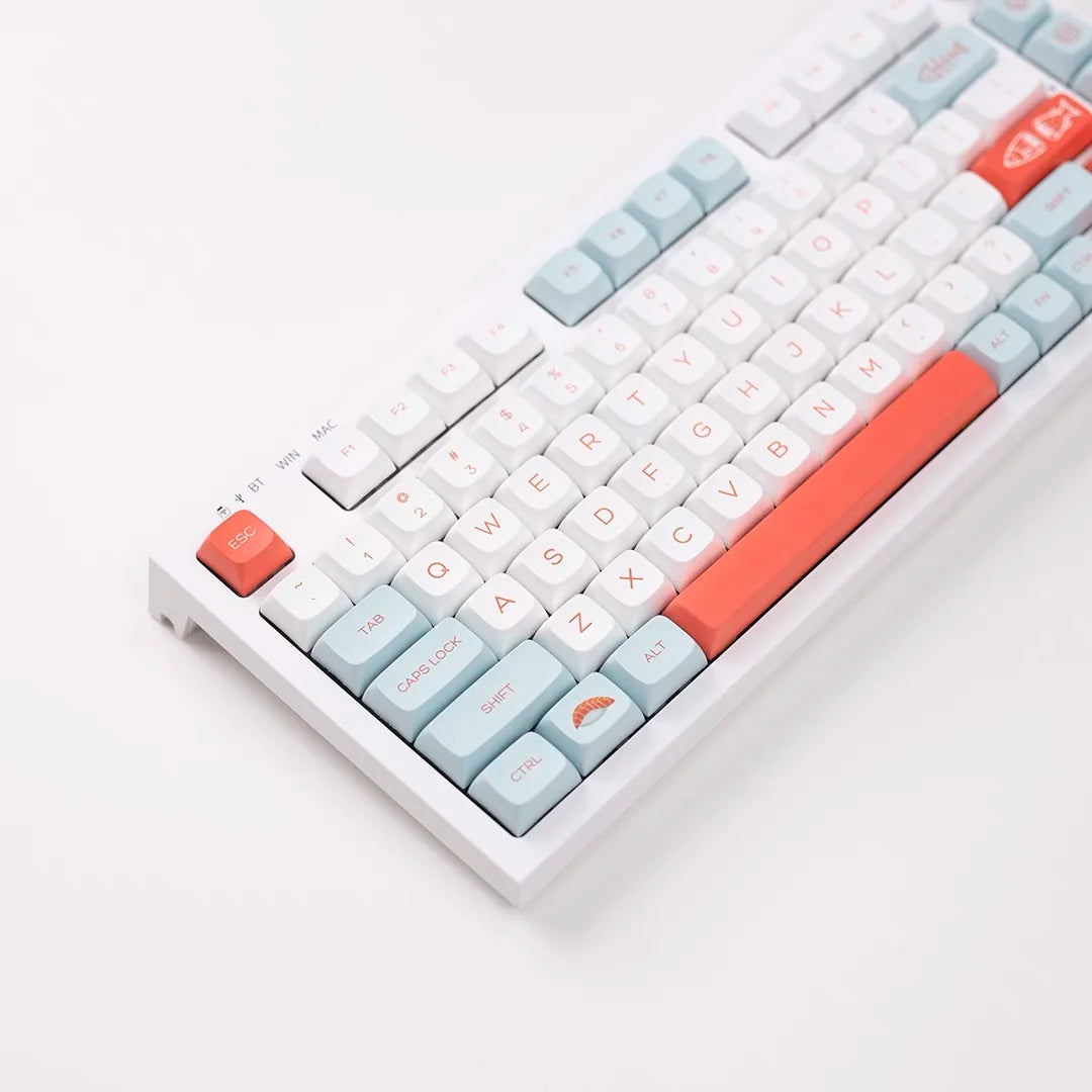 HSA Salmon Unique Profile Keycaps