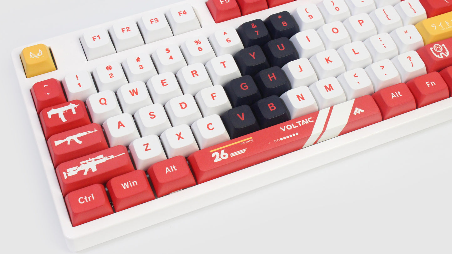 Counter Strike Bloodsport XDA PBT Keycaps