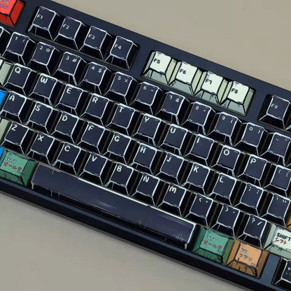 Godzilla Comic Manga Cherry 1.7mm Thick Keycaps