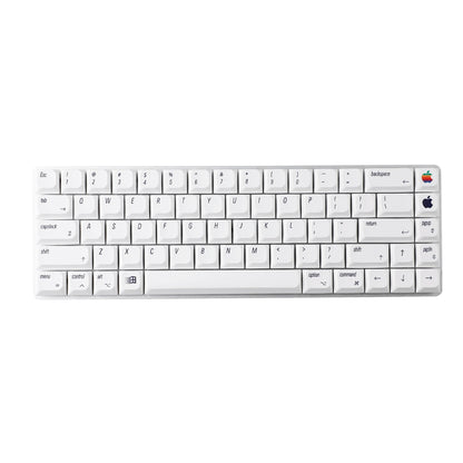 Mac Style Low Profile PBT Keycaps