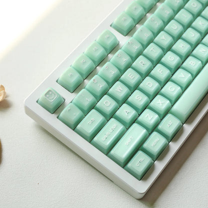 Cyan SA Profile PBT Keycaps