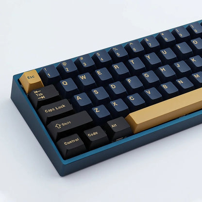 Blue Knight Quality Cherry Doubleshot PBT Keycaps