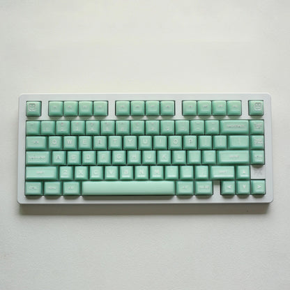 Cyan SA Profile PBT Keycaps