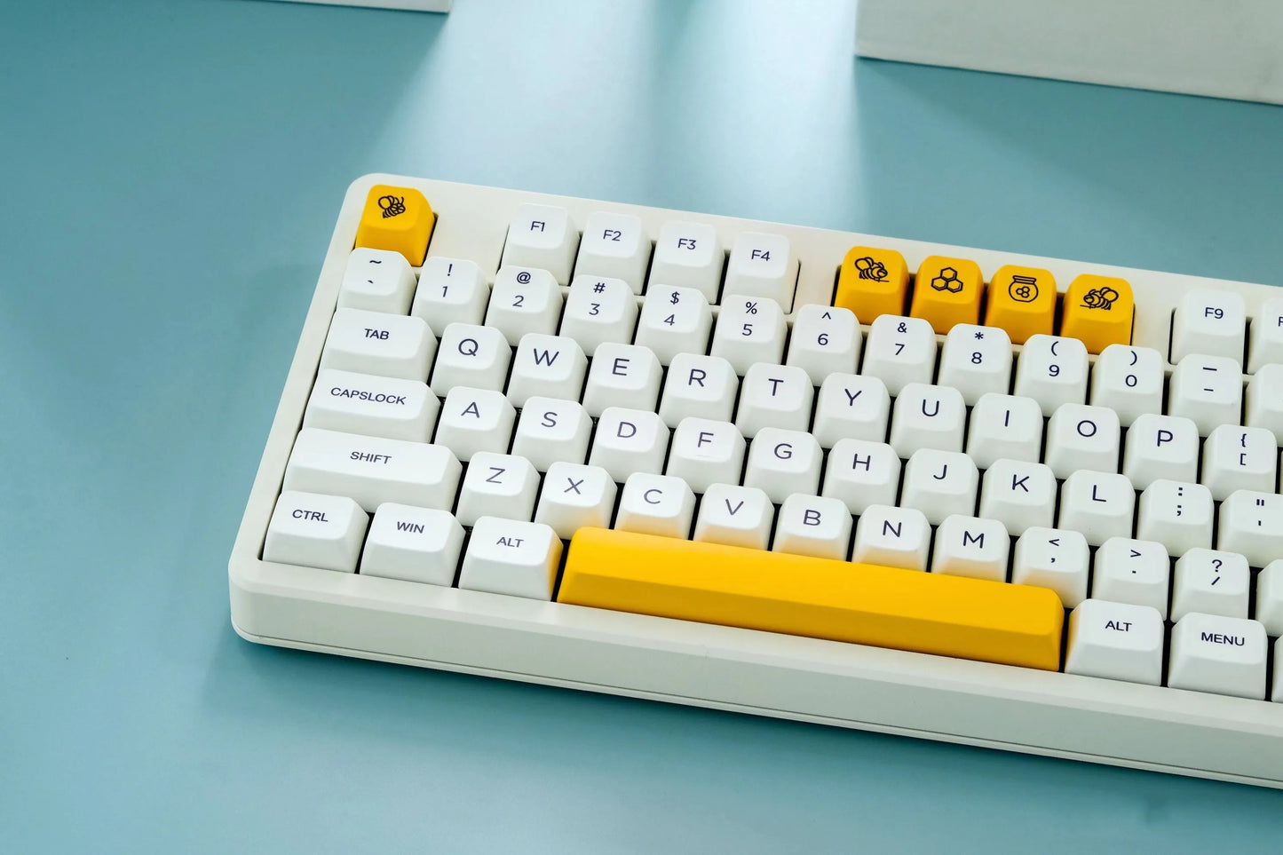 Honey Milk MDA Profile Keycap Set