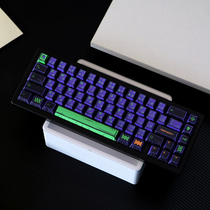 Unit 1  EVA Comic Manga Style Japanese Cherry PBT Extended Keycaps
