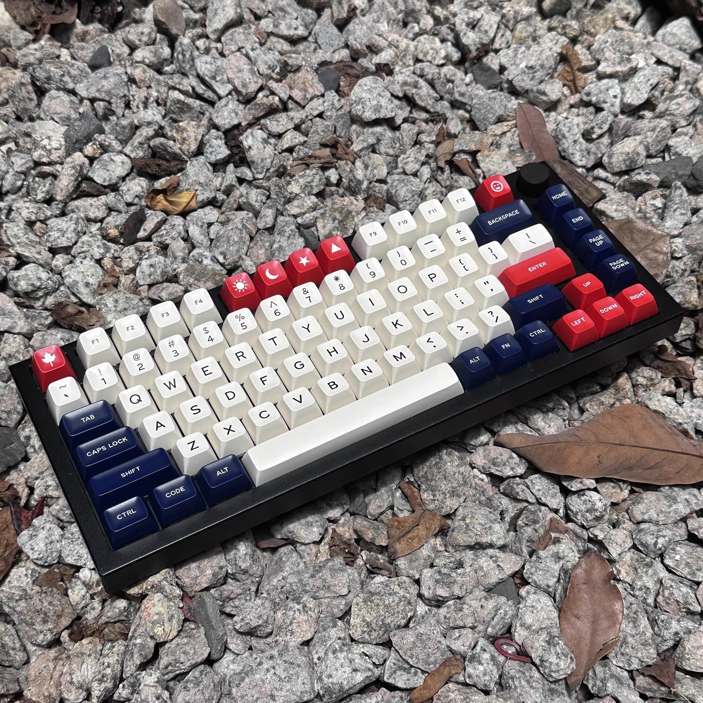 Navy SA Profile Doubleshot Keycaps