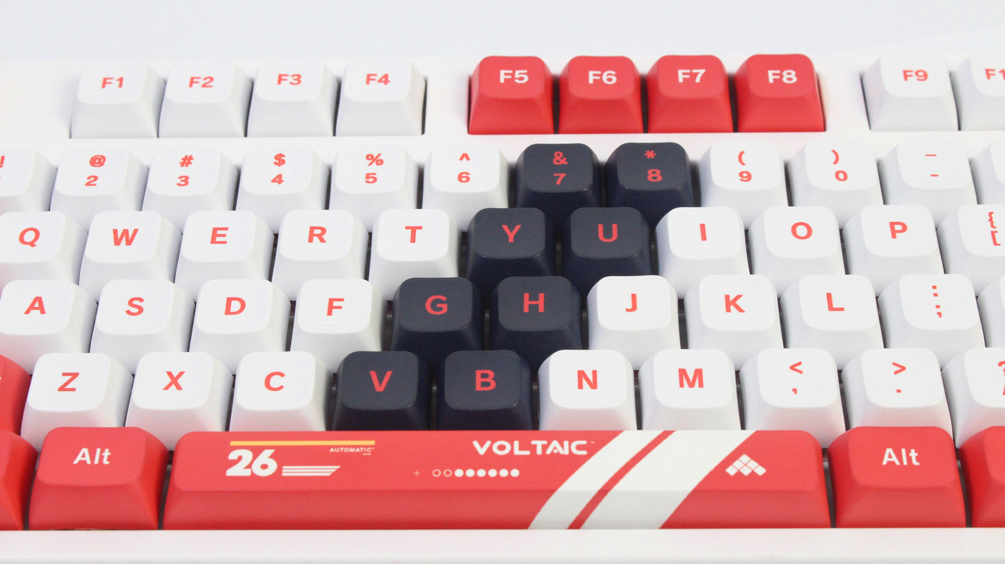 Counter Strike Bloodsport XDA PBT Keycaps