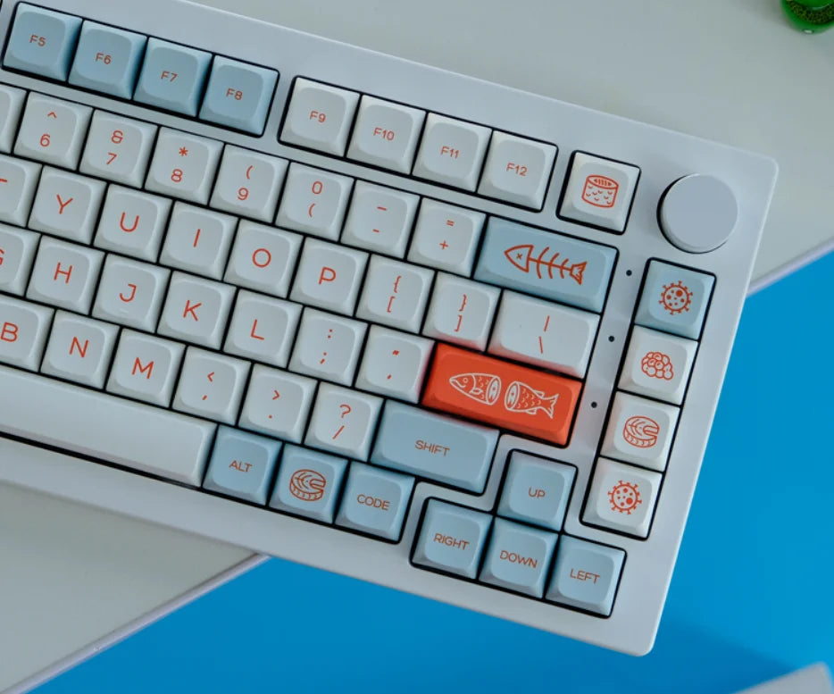 HSA Salmon Unique Profile Keycaps