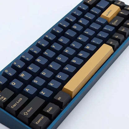 Blue Knight Quality Cherry Doubleshot PBT Keycaps