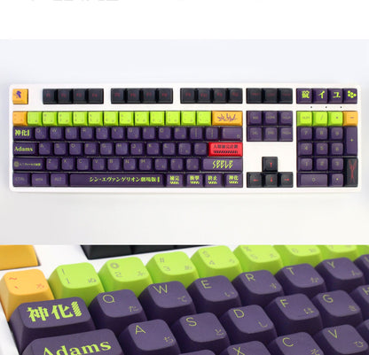 Evangelion 13 Japanese XDA PBT Keycaps