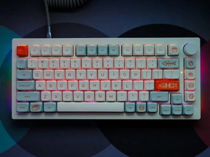 PRICE DROP Ocean Unique HSA Profile Thick PBT Keycaps