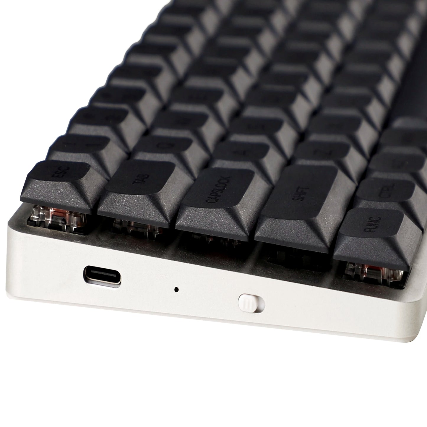 Low Profile Gentleman PBT Keycaps