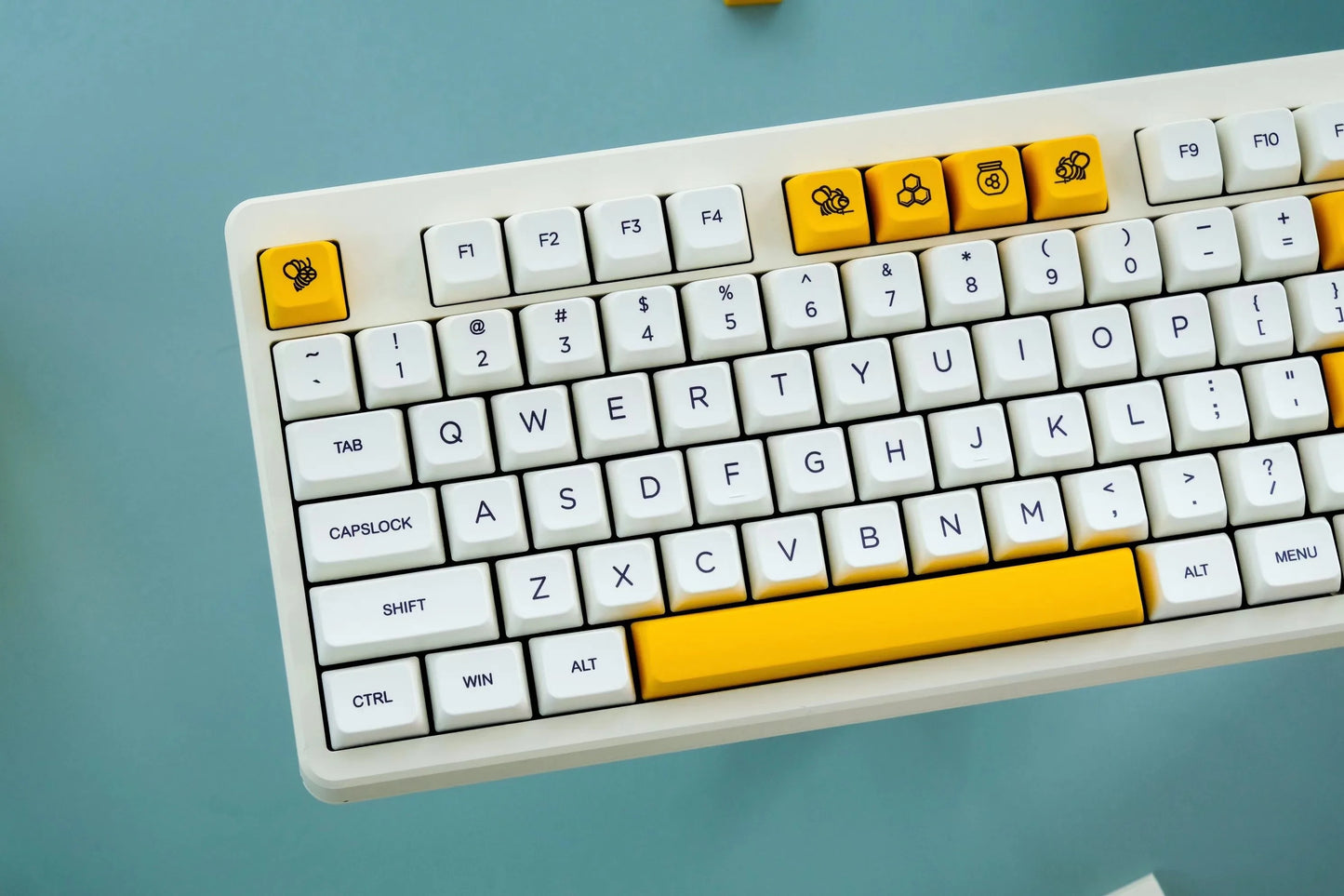 Honey Milk MDA Profile Keycap Set