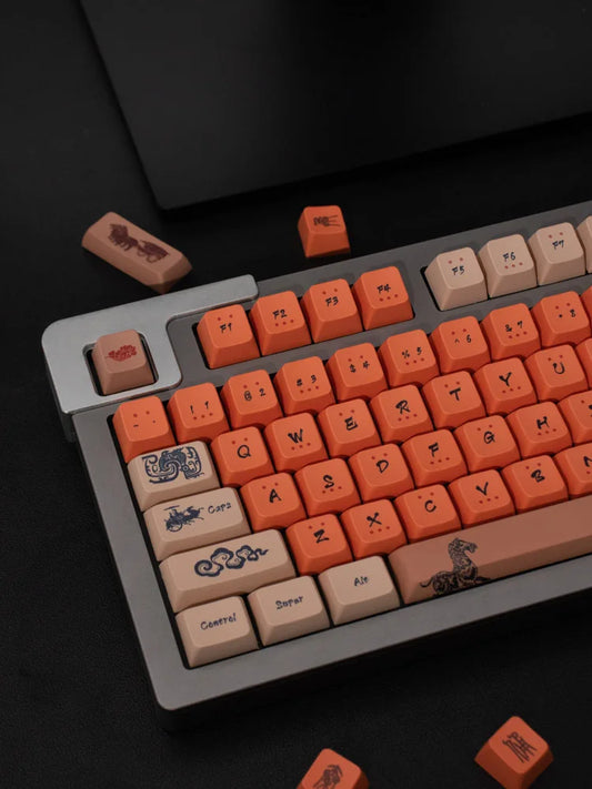 Terracotta Army MDA Profile Keycaps