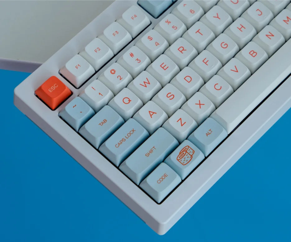 HSA Salmon Unique Profile Keycaps