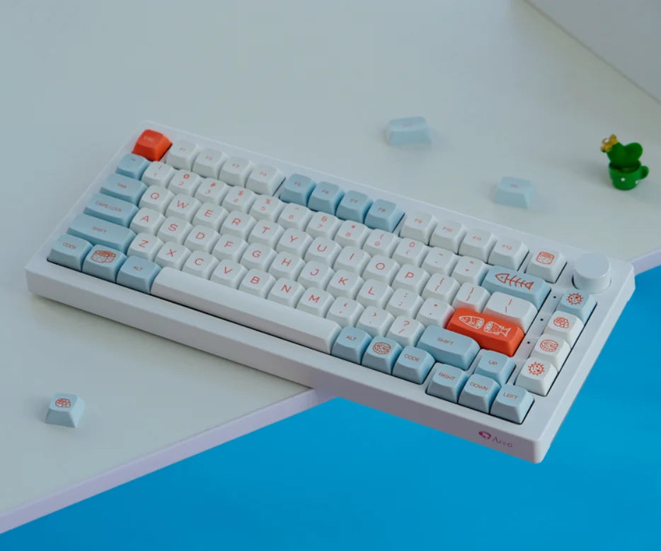 HSA Salmon Unique Profile Keycaps