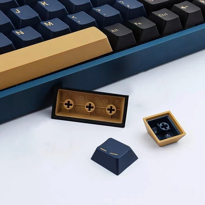 Blue Knight Quality Cherry Doubleshot PBT Keycaps