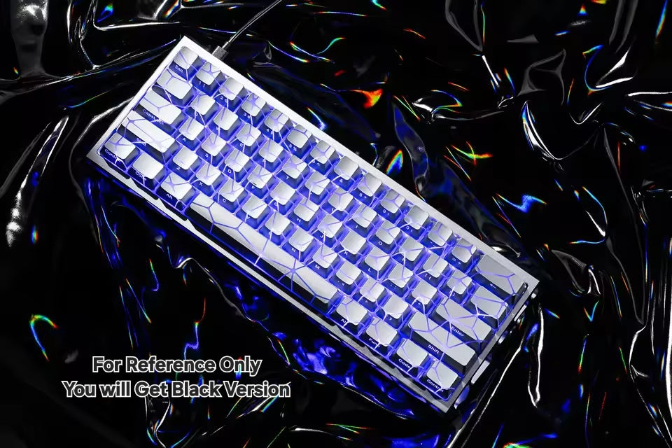 XVX Twilight Butterfly Tangle Pattern IMD TECH Shinethrough OEM Keycaps