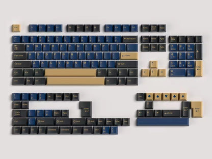 Blue Knight Quality Cherry Doubleshot PBT Keycaps
