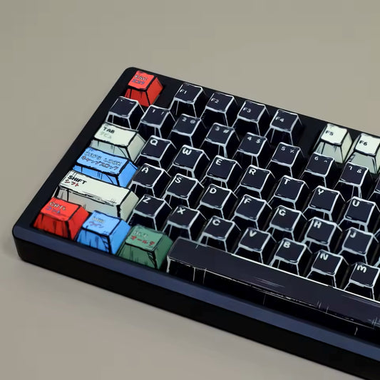 Godzilla Comic Manga Cherry 1.7mm Thick Keycaps
