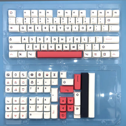 Kon Momo Clone XDA PBT Keycaps