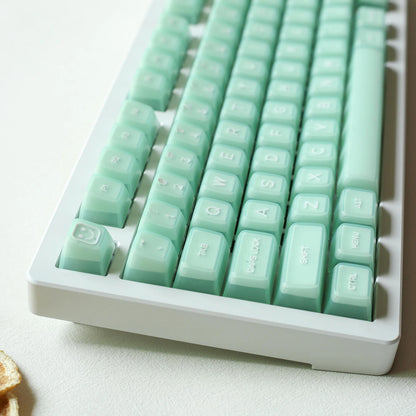 Cyan SA Profile PBT Keycaps