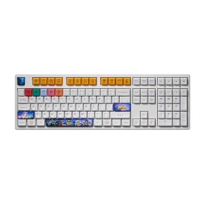 PRICE DROP AKKO Saint Seiya JDA PBT Keycaps
