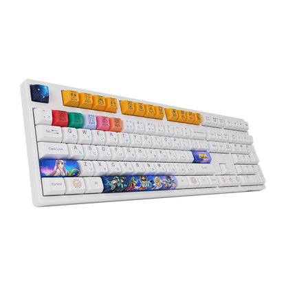 PRICE DROP AKKO Saint Seiya JDA PBT Keycaps