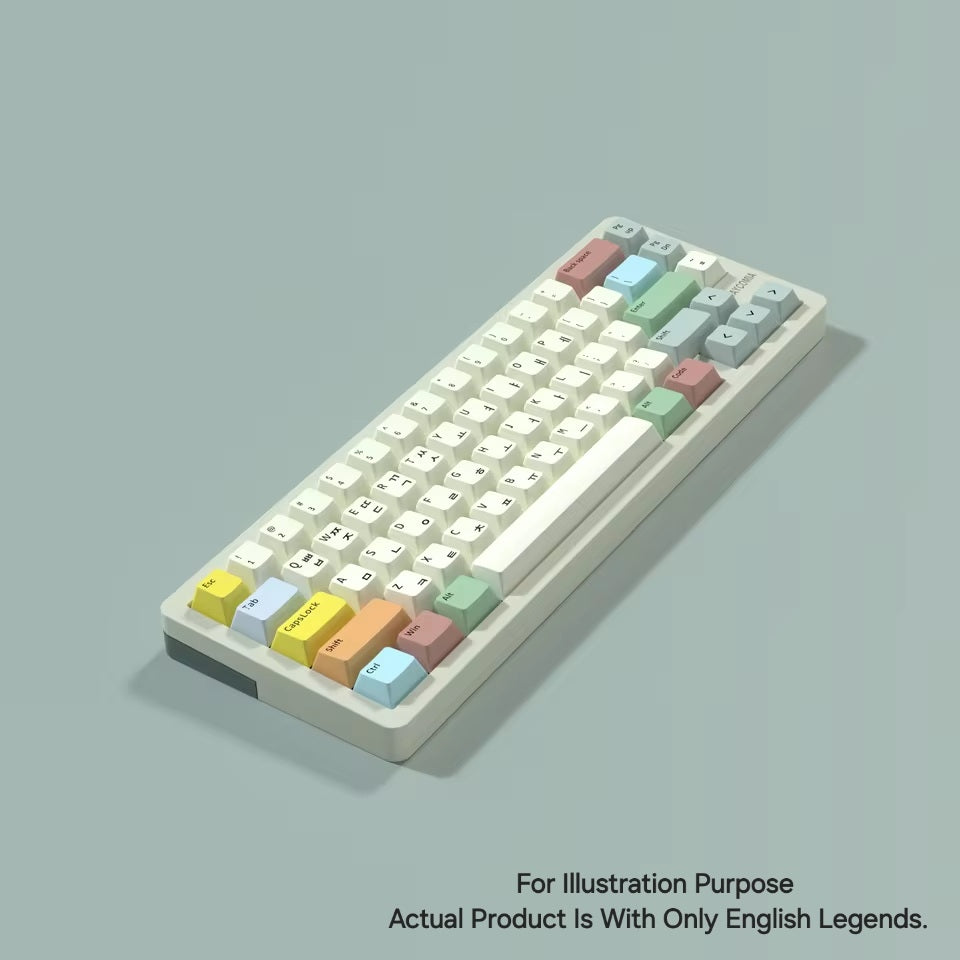 Canvas OEM PBT Keycaps