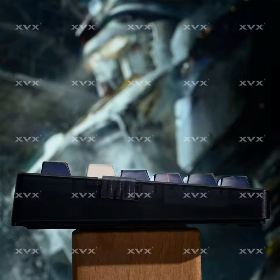 Ceramic Coated Gundam 08 Mecha Cherry keycaps