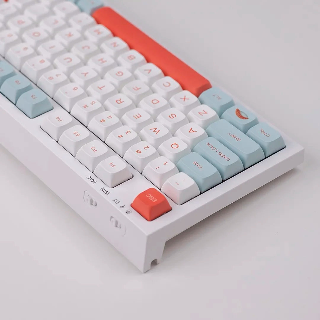 HSA Salmon Unique Profile Keycaps