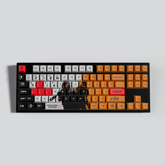 Counter Strike 2 Cherry PBT Keycaps