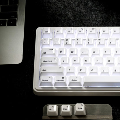 Glaze Full Ceramic Retro Cherry Profile 120-Key Keycap Set Mac Compatible