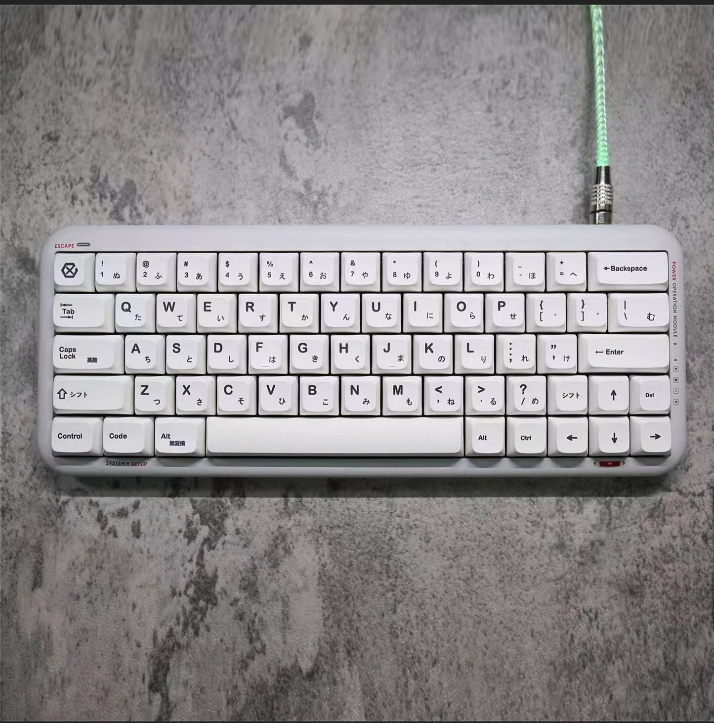 BOW Japanese XDA Thick PBT Keycaps