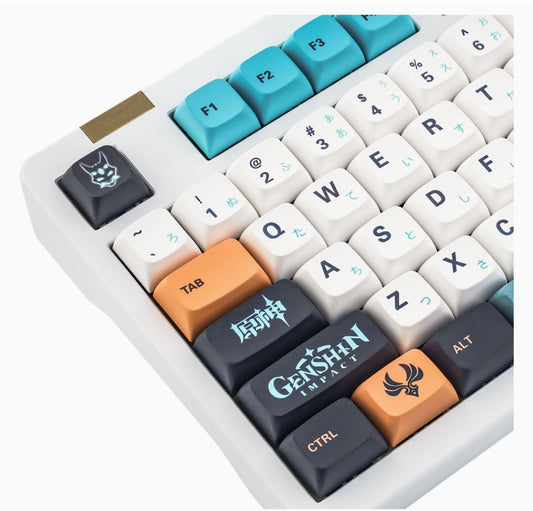 Genshin impact Premium XDA Japanese PBT Keycap