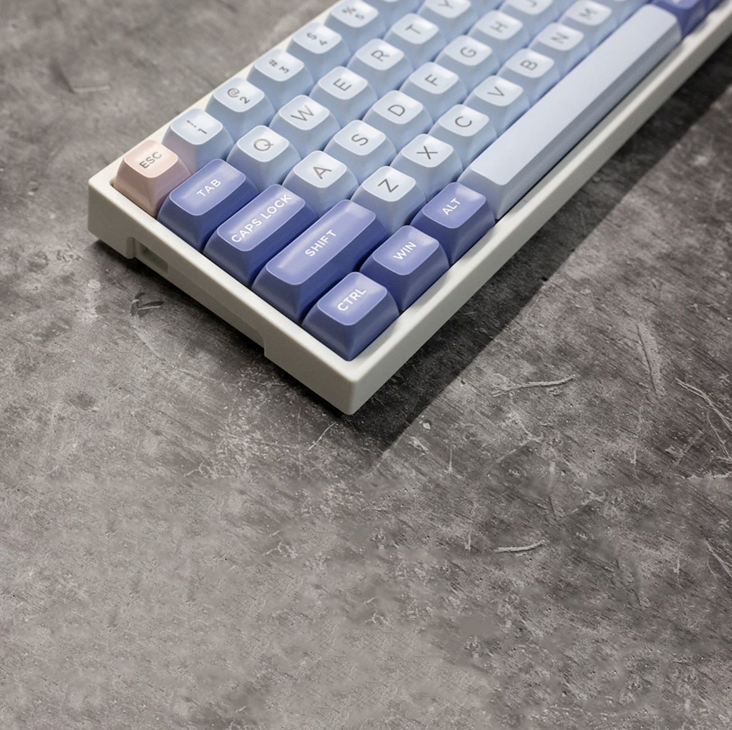 Feker Purple Kite JSA Profile Doubleshot PBT Keycaps