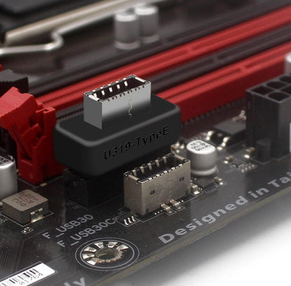 Motherboard USB 3.0/3.1 to USB E (Front Panel USB C Female) Converter Adapter