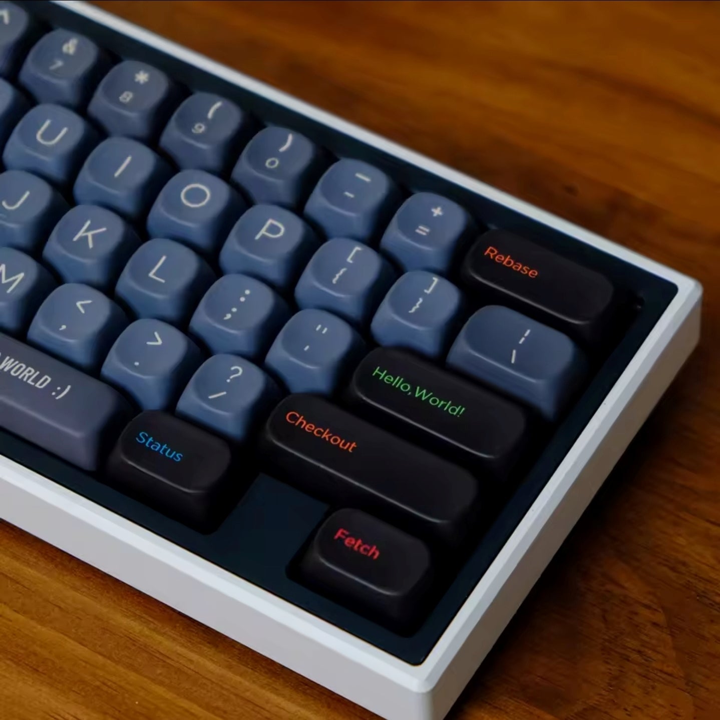 Oblivion Inspired Moa Profile PBT Keycaps