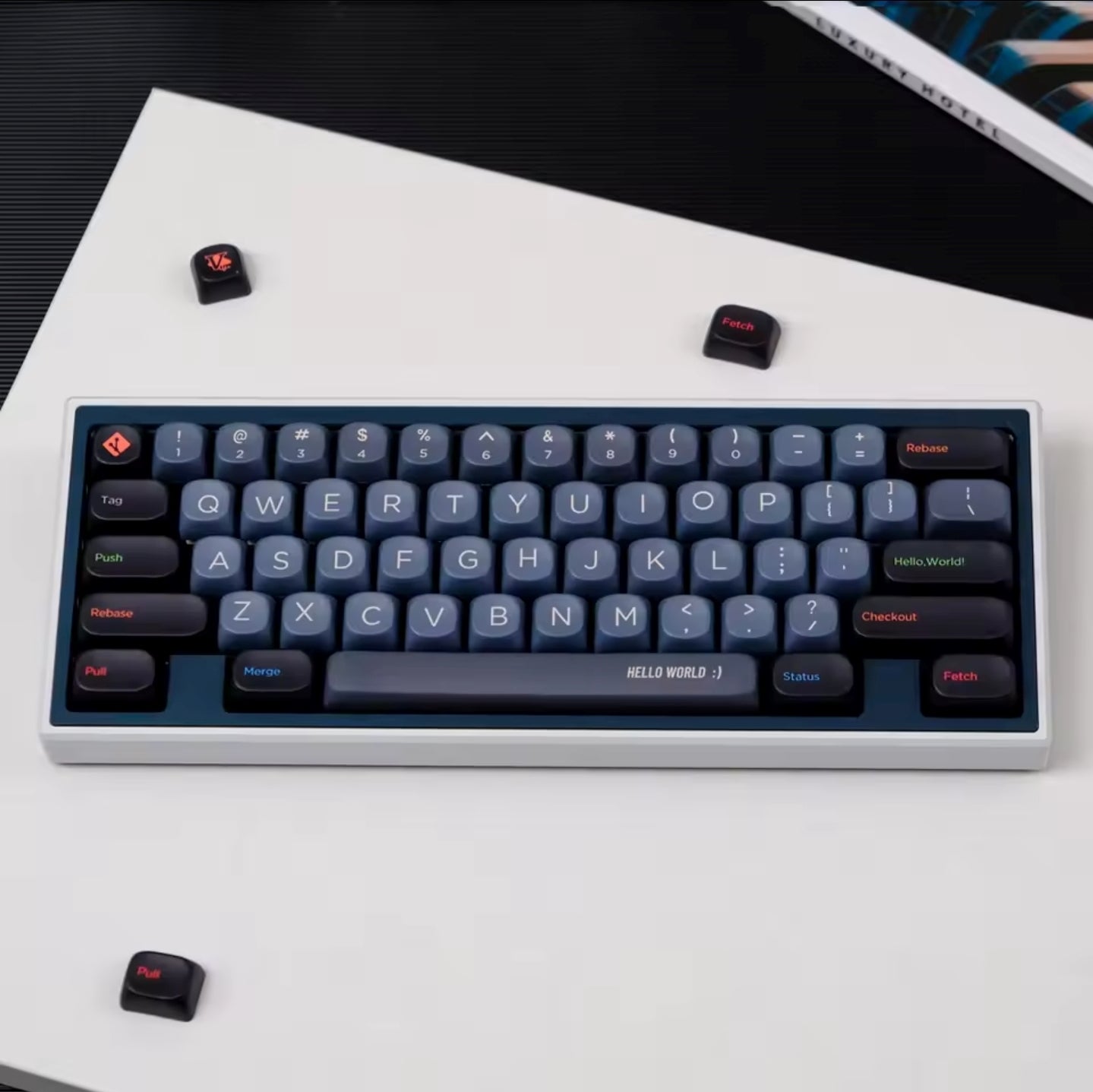 Oblivion Inspired Moa Profile PBT Keycaps