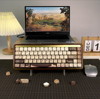 River MOA PBT Keycaps
