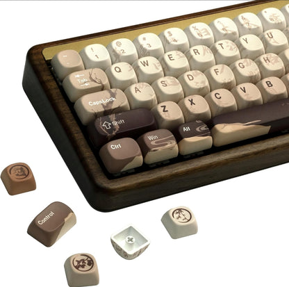 River MOA PBT Keycaps