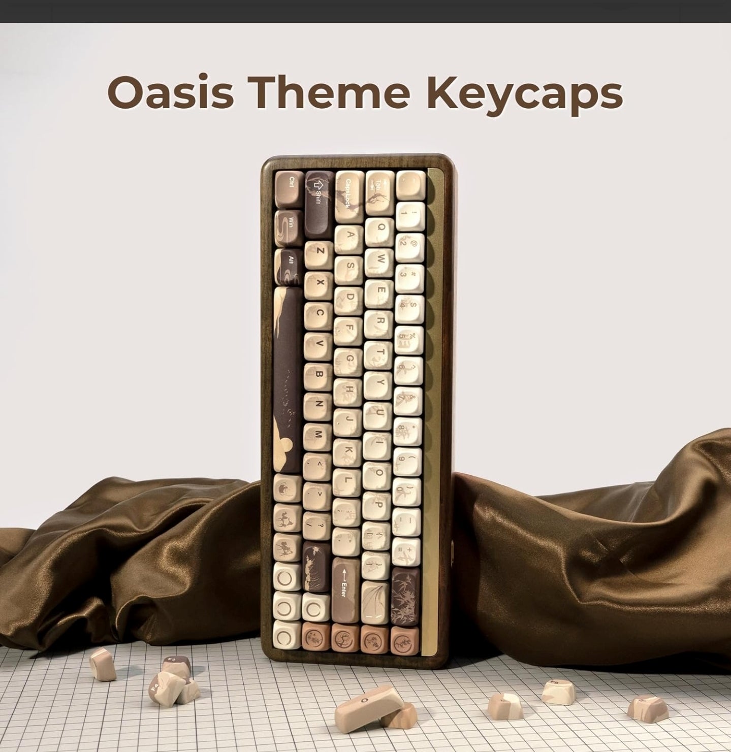 OASIS Moa PBT Keycaps