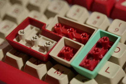 Jukebox Inspired SA Doubleshot Keycaps