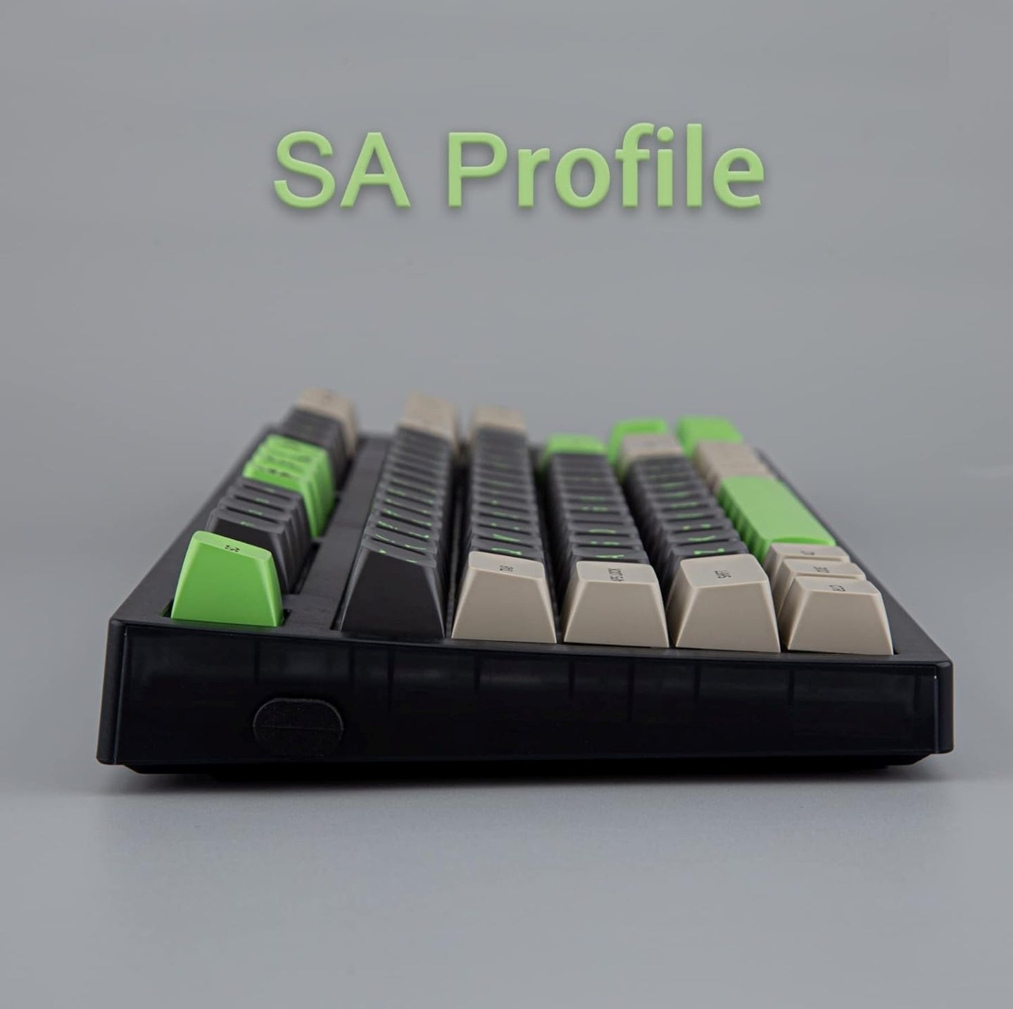 SA Green Screen Doubleshot Keycaps