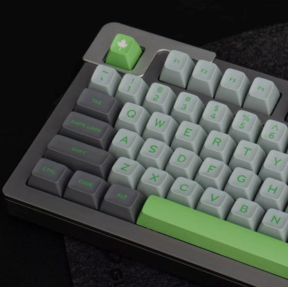 Lime Quality SA Doubleshot Keycaps