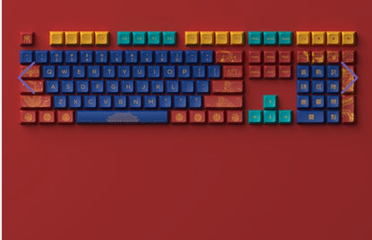 AKKO World Tour-Castle Keycap Set JDA Profile